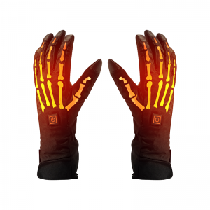Nye trending Unisex elektriske batterier opvarmede handsker, genopladelige varmehandsker