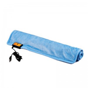 Rejse opvarmet kaste tæppe, blødt vaskbart elektrisk tæppe til vintersæsonen